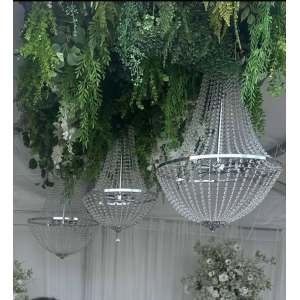 Crystal Chandelier | Event Decor 